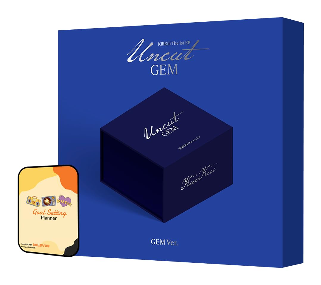 Amazon.com: KiiiKiii Album - UNCUT GEM GEM ver. (Limited Edition)+
